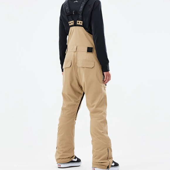 Dope Snow Pants & Jumpsuits Dope Khaki Notorious Bib Snowboard Bib